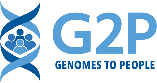 Genomes2People logo