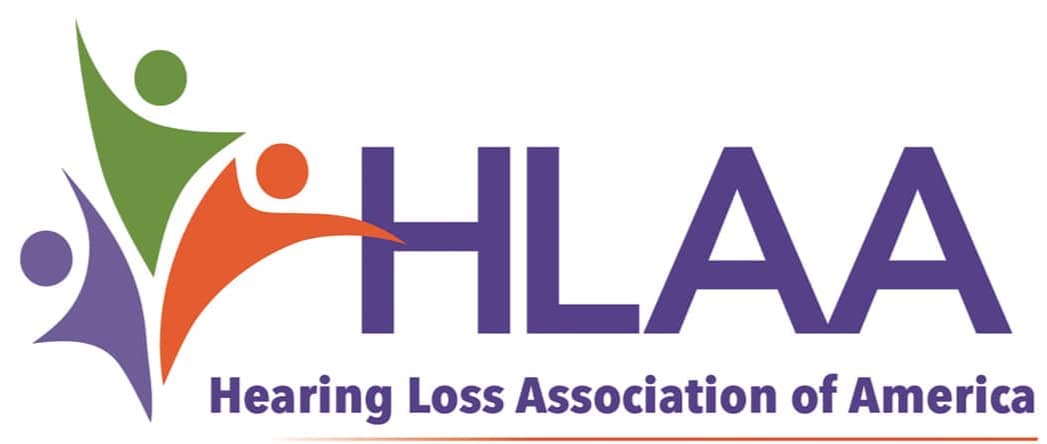 Hearing Loss Association of America (Boston Chapter) logo