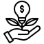 Venture capital icon